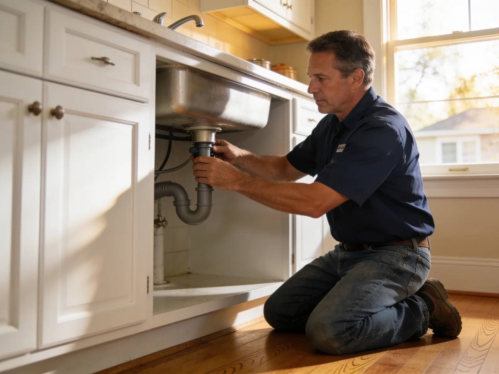 Plumber company in Grosse Tete, LA